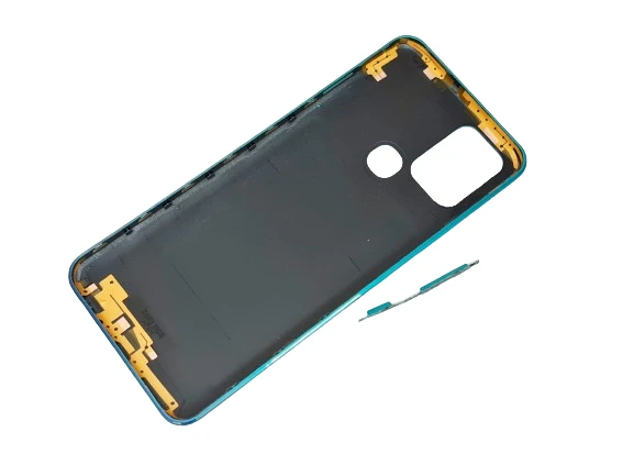 Infinix HOT 10 FULL Uyumlu FULL KASA Arka Kapak Batarya Kapağı - MAVİ - Resim 2