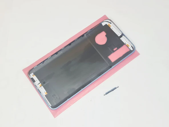 Tecno SPARK 8 PRO  Uyumlu FULL KASA Arka Kapak Batarya Kapağı - MAVİ - Resim 2