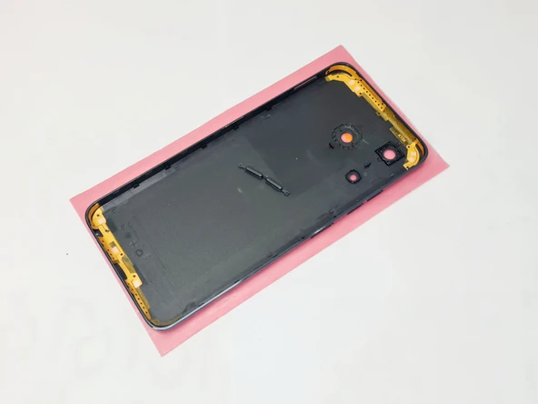 Tecno SPARK 10C Uyumlu FULL KASA Arka Kapak Batarya Kapağı - SİYAH - Resim 2