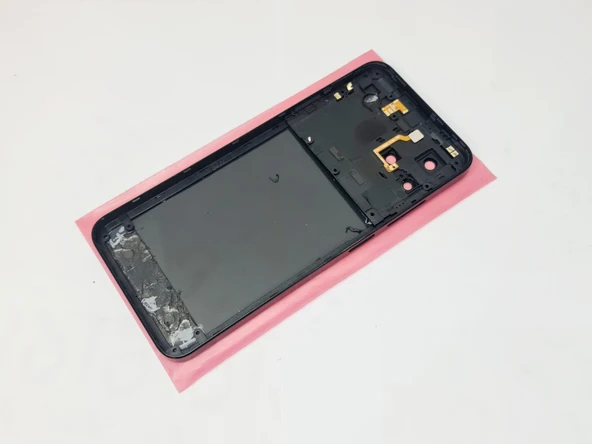 Reeder S23 Max PRO Uyumlu FULL KASA Arka Kapak Batarya Kapağı - SİYAH - Resim 2