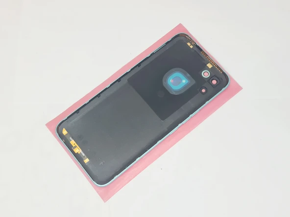 Tecno SPARK 8C Uyumlu FULL KASA Arka Kapak Batarya Kapağı -  MAVİ - Resim 2