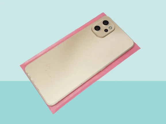 Reeder S19 Max PRO Uyumlu FULL KASA Arka Kapak Batarya Kapağı - GOLD