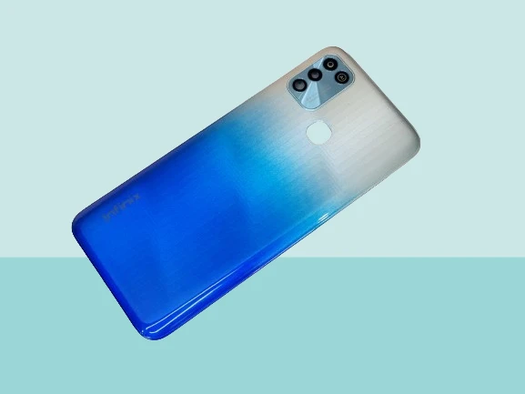 Infinix HOT 11 PLAY Uyumlu FULL KASA Arka Kapak Batarya Kapağı - MAVİ ürün görseli 1