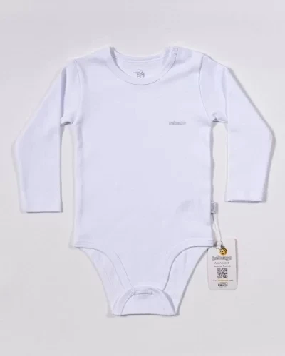 Lenaca Basic Uzun Kol Body Beyaz