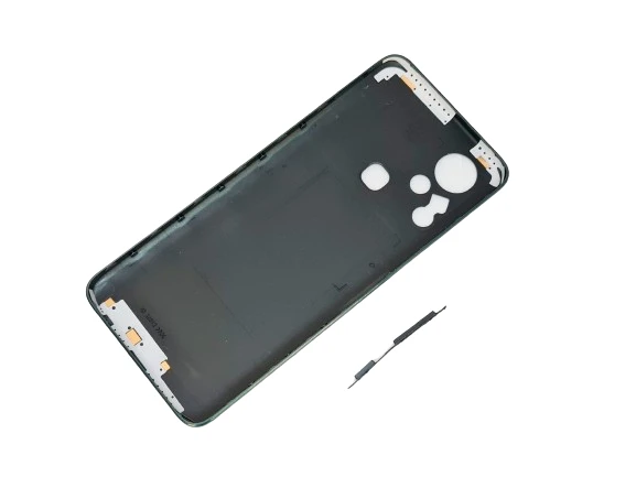 Infinix HOT 11S Uyumlu FULL KASA Arka Kapak Batarya Kapağı - YEŞİL - Resim 2