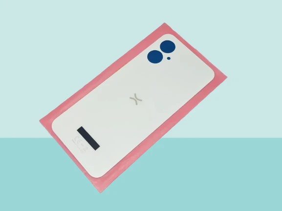 Omix X5 Uyumlu Arka Kapak Batarya Kapağı - BEYAZ ürün görseli 1