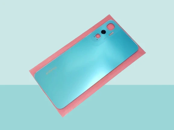 Infinix HOT 20 Uyumlu Arka Kapak Batarya Kapağı - MAVİ