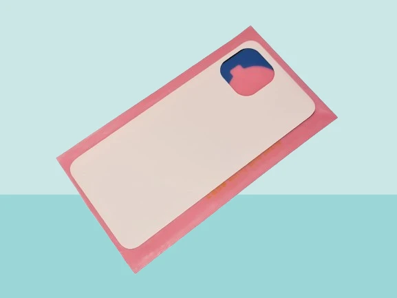 Reeder S23 PRO max Uyumlu Arka Kapak Batarya Kapağı - PEMBE ürün görseli 1