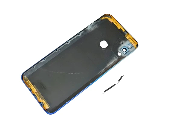 Infinix HOT 11 PLAY Uyumlu FULL KASA Arka Kapak Batarya Kapağı - MAVİ - Resim 2