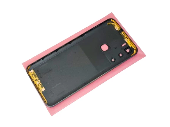Infinix HOT 20İ Uyumlu FULL KASA Arka Kapak Batarya Kapağı - SİYAH - Resim 2