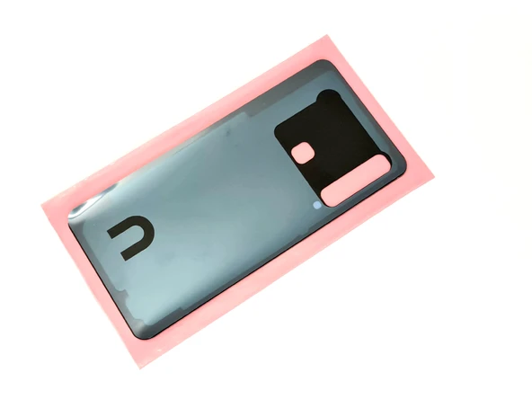 Samsung Galaxy A9 A920 2018 Uyumlu Arka Kapak Batarya Kapağı - SİYAH - Resim 2