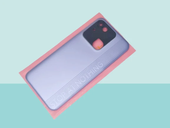 Tecno SPARK 8C Uyumlu FULL KASA Arka Kapak Batarya Kapağı -  MAVİ ürün görseli 1