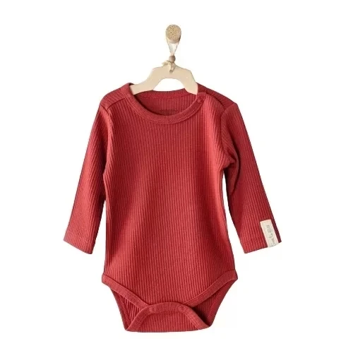 Lenaca Bebek Body Rgundy