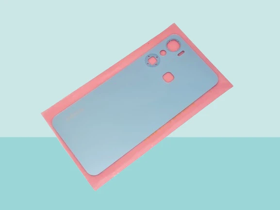 Infinix HOT 12 PRO Uyumlu Arka Kapak Batarya Kapağı - MAVİ ürün görseli 1