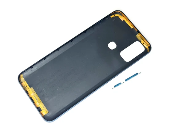 Infinix HOT 9 PLAY Uyumlu FULL KASA Arka Kapak Batarya Kapağı - MAVİ - Resim 2