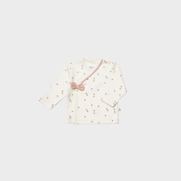 Lenaca Sweet Lady 5 Parça Hastane Çıkış Seti Light Beige - 2