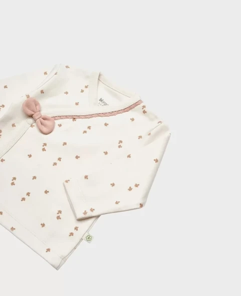 Lenaca Sweet Lady 5 Parça Hastane Çıkış Seti Light Beige - 3