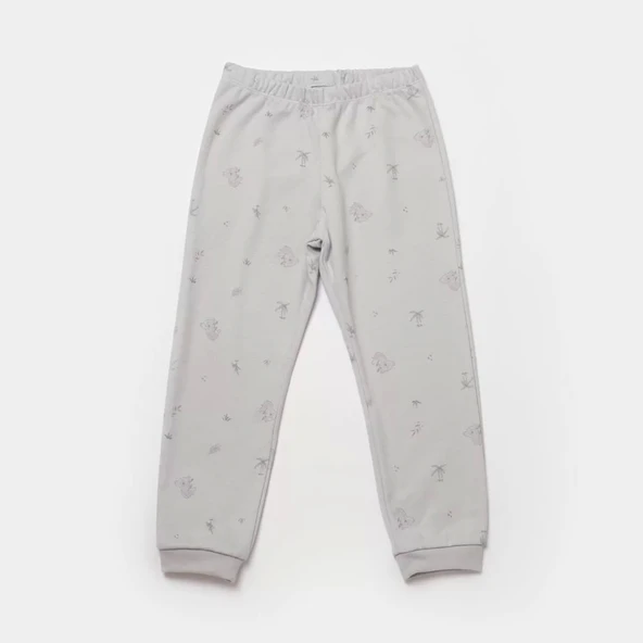 Lenaca Koala Jumper Pijama Takım  Gri - 6