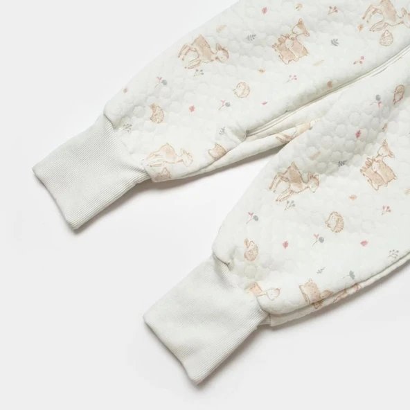 Lenaca Little Deer Bebek Uyku Tulumu  Mint - 5