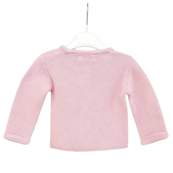 Lenaca Basic Bebe Ceket Pink - Resim 2
