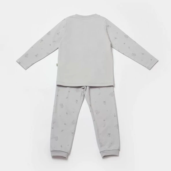Lenaca Koala Jumper Pijama Takım  Gri - 2
