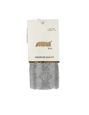 Lenaca Seylan Kabartma Kız Külotlu Çorap - 2