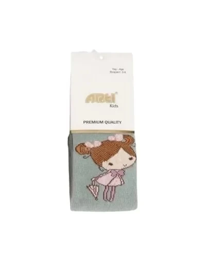 Lenaca Esmar Kız Külotlu Çorap - 3