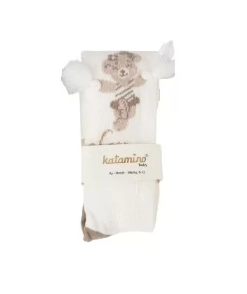 Lenaca Amigo Aks. Kız Bebek Külotlu Çorap - 2