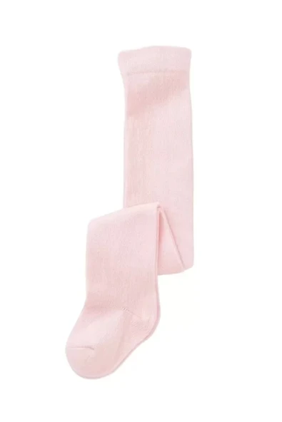 Lenaca Klasik Düz Pembe Külotlu Çorap  Pembe
