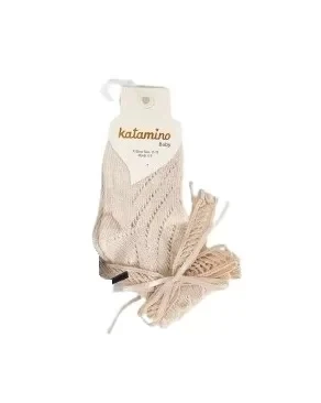 Lenaca Aygita Aks. File Bebek Soket Çorap