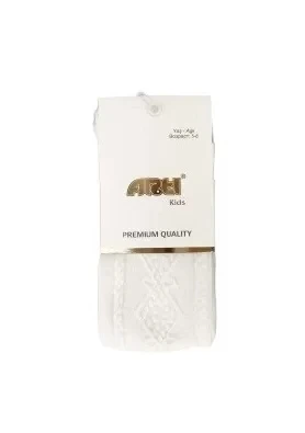 Lenaca Seylan Kabartma Kız Külotlu Çorap - 5