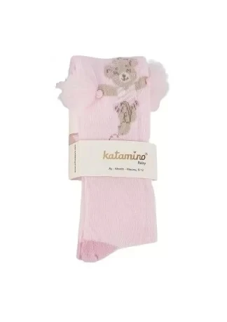 Lenaca Amigo Aks. Kız Bebek Külotlu Çorap - 3