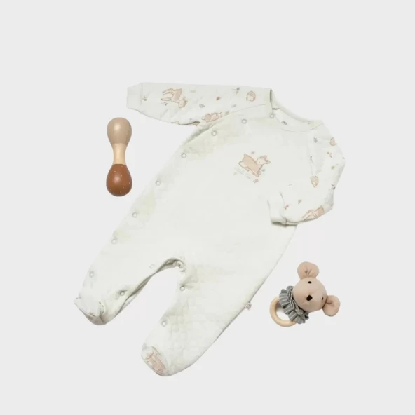 Lenaca Little Deer Bebek Tulum Mint - 2