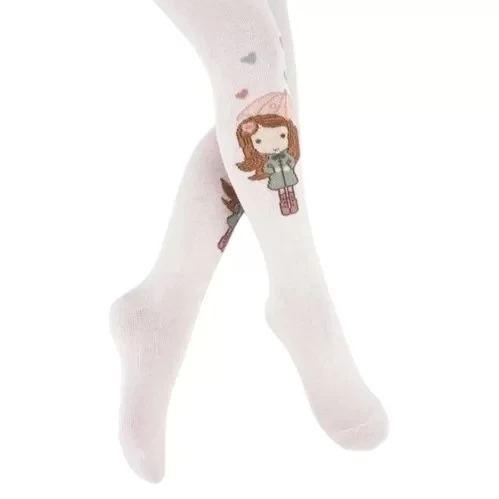 Lenaca Esmar Kız Külotlu Çorap - 4