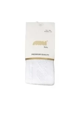 Lenaca Seylan Kabartma Kız Külotlu Çorap - 3