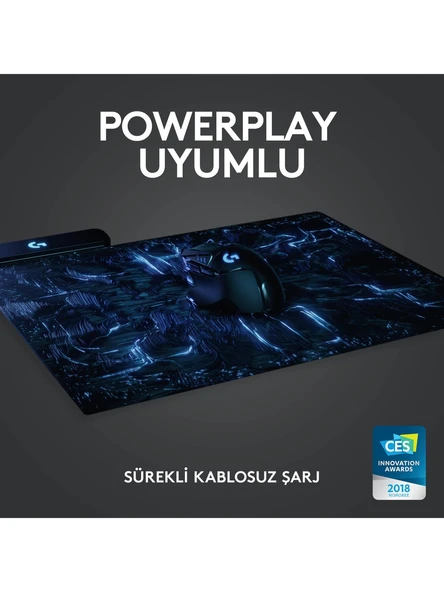 Logitech G502 910-005568 Lightspeed Hero Şarjlı Optik Kablosuz Oyuncu Mouse - 5