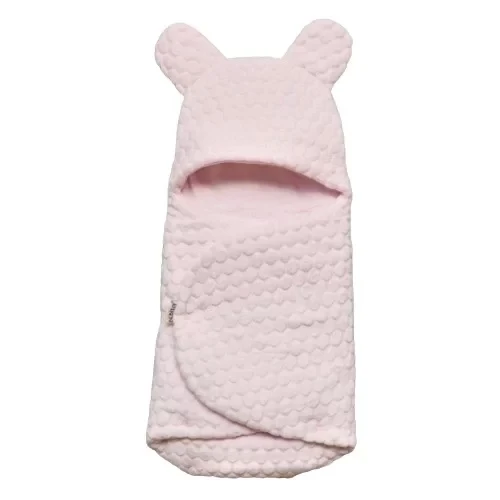 Lenaca Kabartmalı Velboa Kundak  Pembe ürün görseli 1