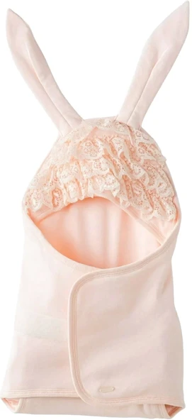 Lenaca Swaddle Chic Girl Bebek Kundak Salmon - 1
