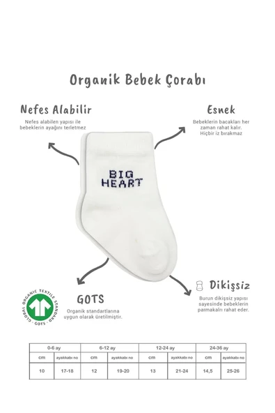 Lenaca 3'lü Penye Soket Çorap Bs10110 İndigo - 6