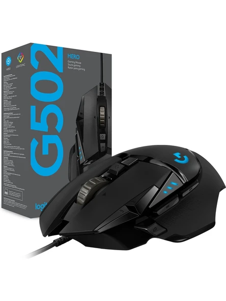 Logitech G502 910-005471 Hero Optik Kablolu Oyuncu Mouse - 10