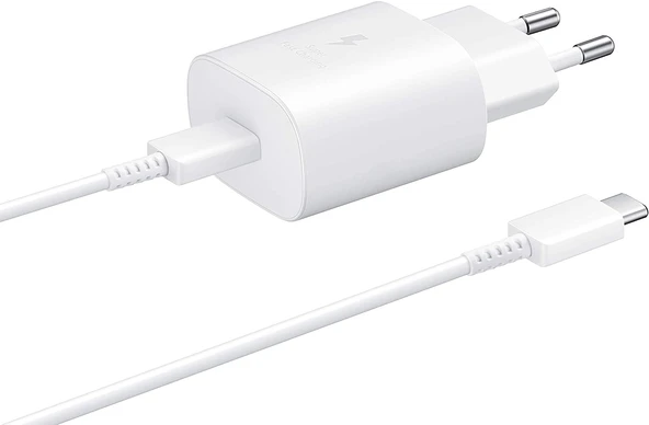 Samsung TA800X Adaptif 25W Type-C Hızlı Şarj Aleti Tip C (Kablolu) - 3