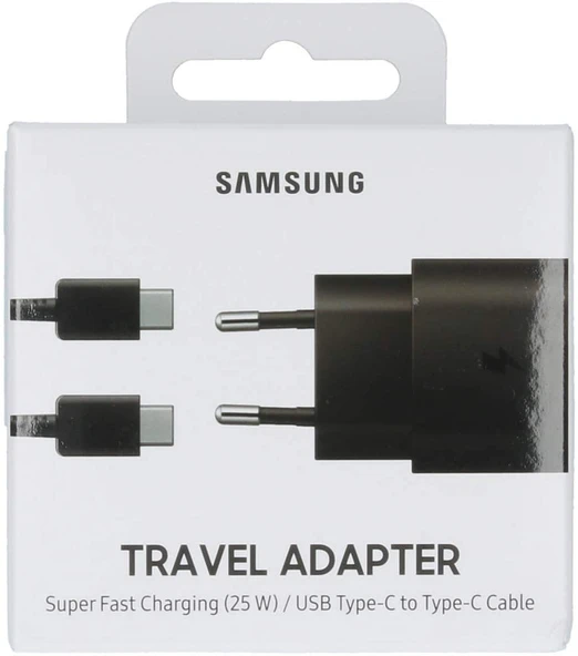 Samsung TA800X Adaptif 25W Type-C Hızlı Şarj Aleti Tip C (Kablolu) - 2