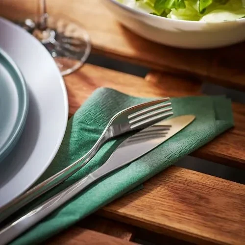 IKEA Mopsıg Çatal Bıçak Seti Paslanmaz Çelik 16 Parça - 3