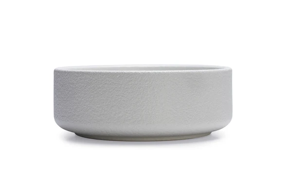 Beeztees DBL Köpek Mama Su Kabı, Seramik, Mat Beyaz, 13,5cm, 500ml - Resim 2