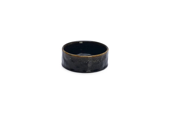 Beeztees DBL Köpek Mama Su Kabı, Seramik, Siyah, 13,5cm, 500ml ürün görseli