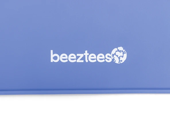 Beeztees Mama Su Kabı Servisi, Silikon, Kaymaz, Mavi, 40x30cm - Resim 3