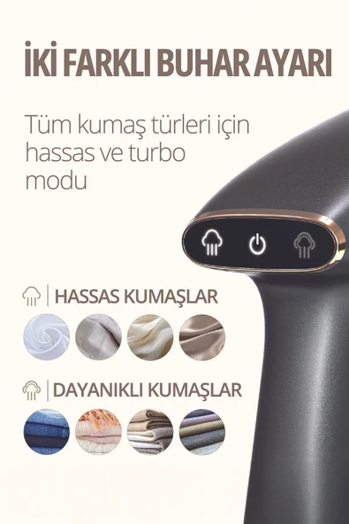 Kiwi KSI-670 1500 W Buharlı Kırışık Giderici - 4