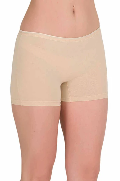 SheDo Likralı Kadın Boxer Ten 2101B