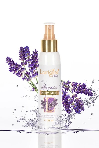 LORİGİNE DE LA BEAUTE Vücut Bakım Seti ( Vücut Peeling & Duş Jeli & Vücut Parfüm ) Lavanta Özlü 3ü 1arada - 3