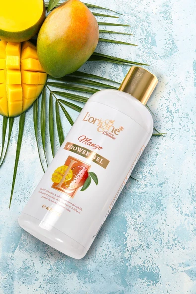 LORİGİNE DE LA BEAUTE Vücut Bakım Seti (vücut Peeling & Duş Jeli & Vücut Parfüm ) Mango Özlü 3ü 1arada - 4
